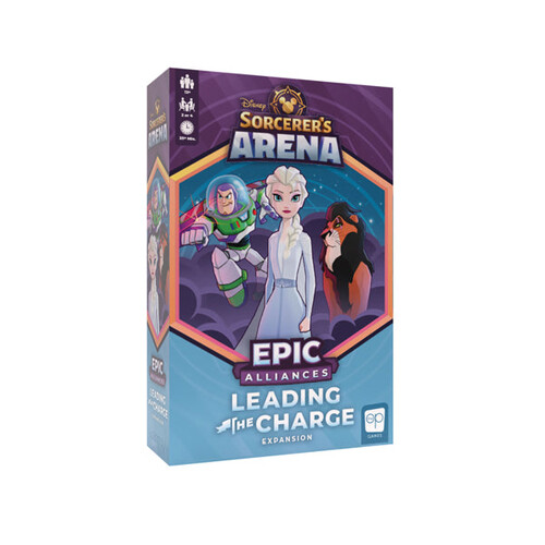 

Настольная игра Disney’S Sorcerer’S Arena: Leading The Charge