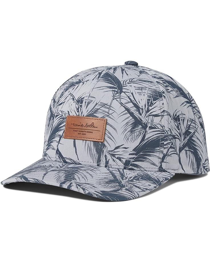 

Бейсболка TravisMathew Spicy Marg, серый