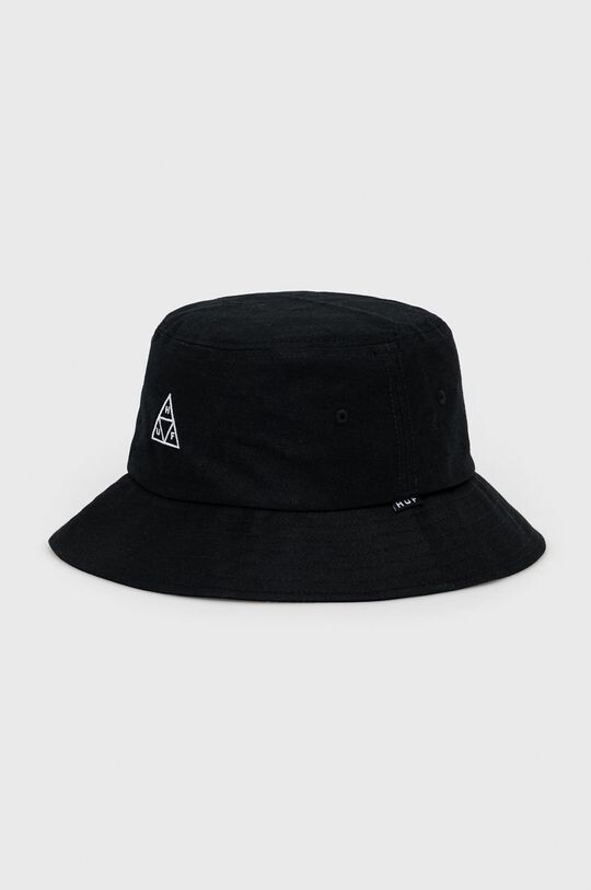 

Хлопковая шапка HUF Huf, черный
