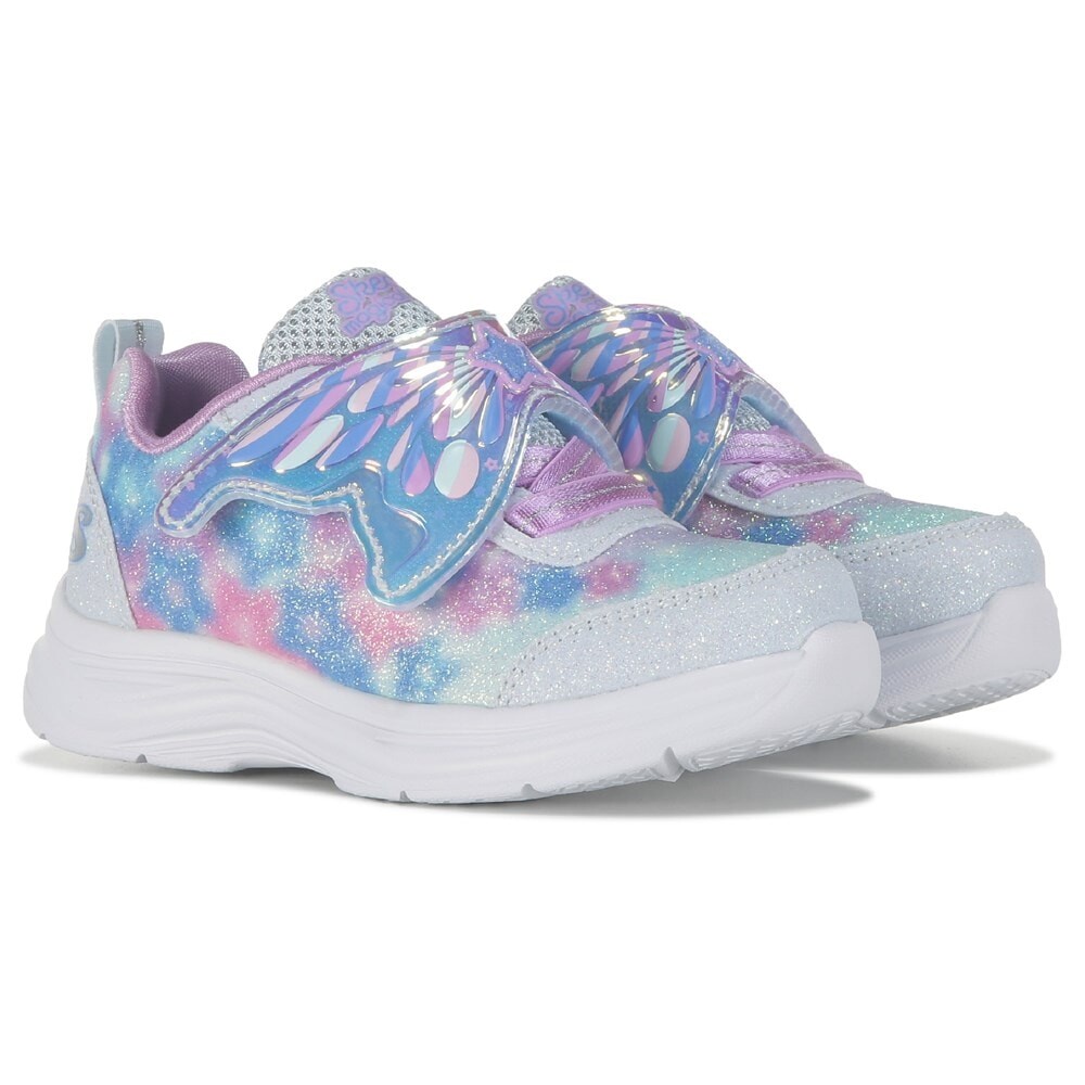 

Детские кроссовки с подсветкой Twinkle Toes для малышей Skechers, синий