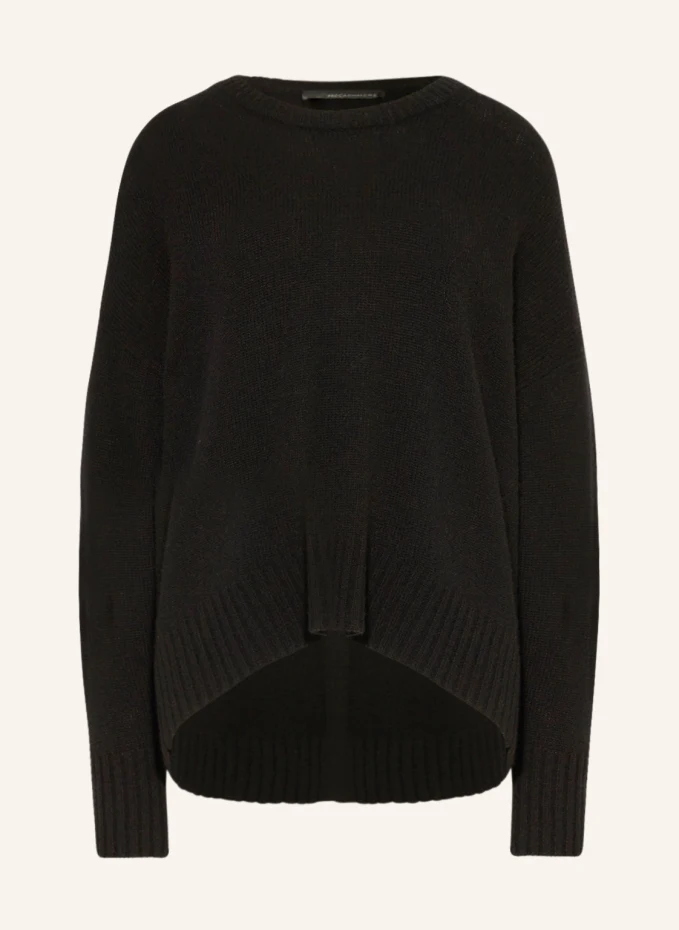 

Свитер оверсайз мелодия из кашемира 360Cashmere, черный