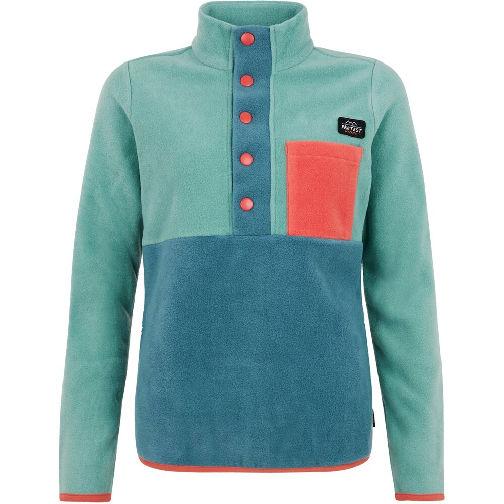 

Толстовка на молнии Protest Prtsesto 1/4 Zip, синий