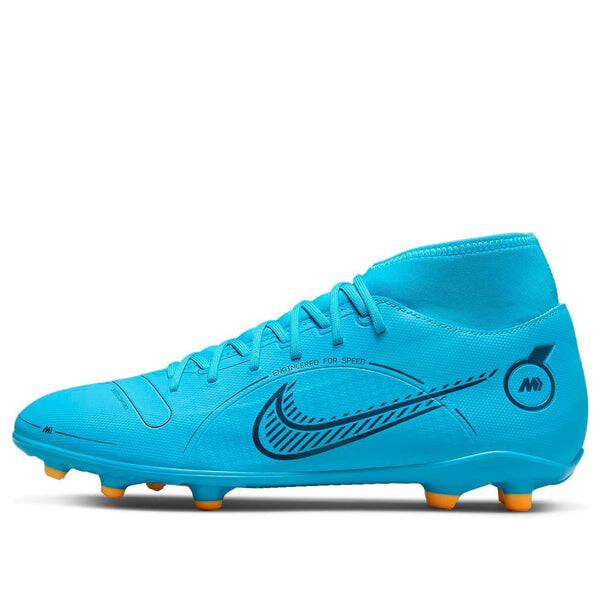 

Кроссовки mercurial superfly 8 club mg Nike, синий