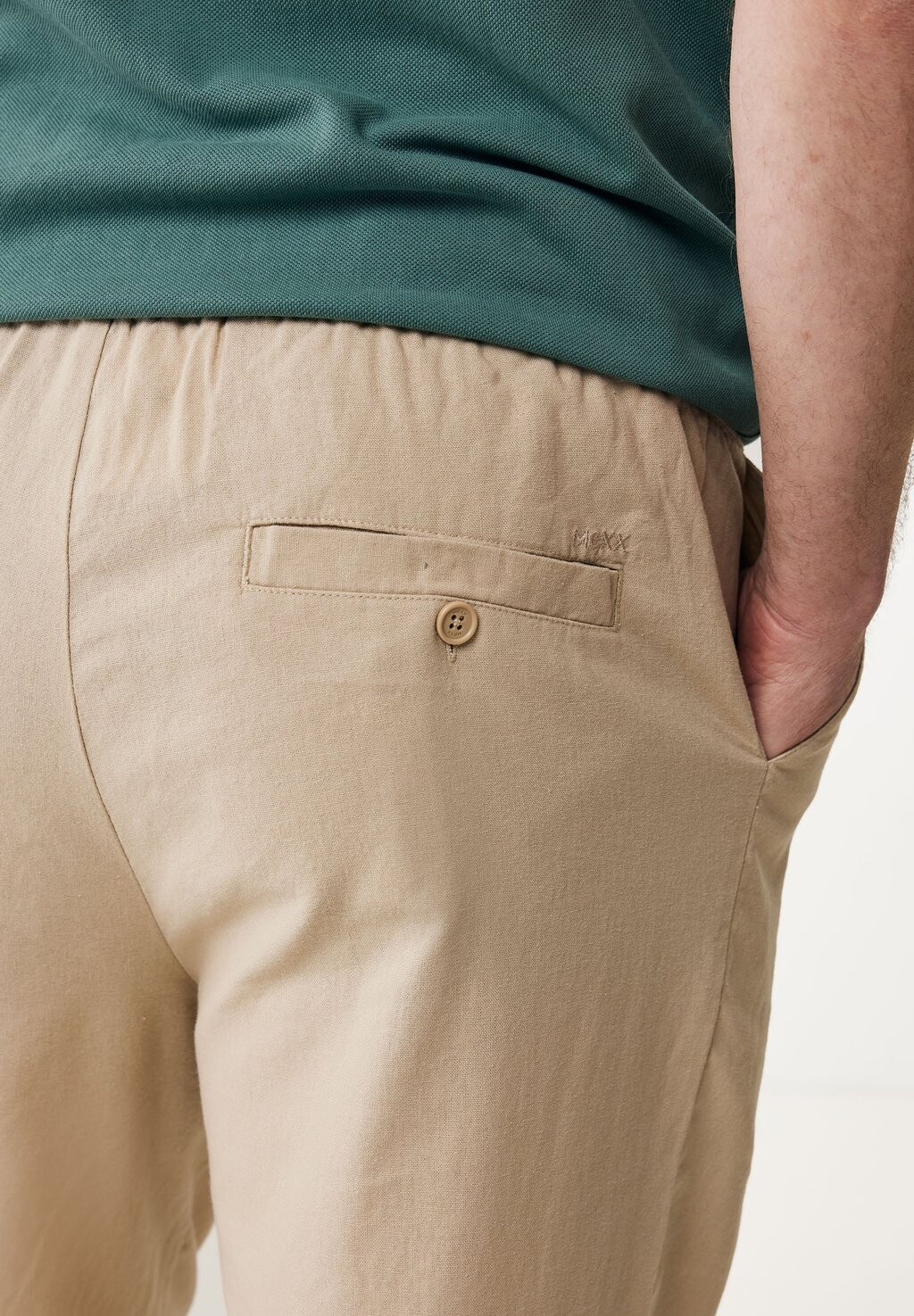 

Брюки Basic Linen Pants Mexx, песочный
