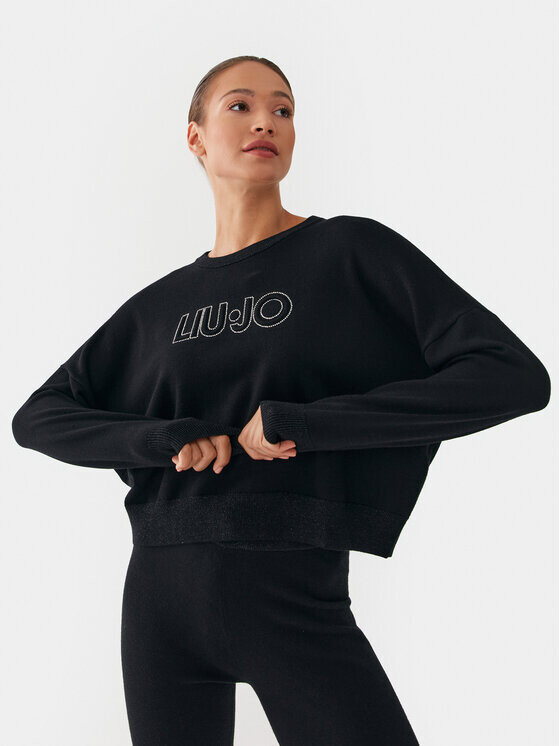 

Свитер обычного кроя Liu Jo, черный