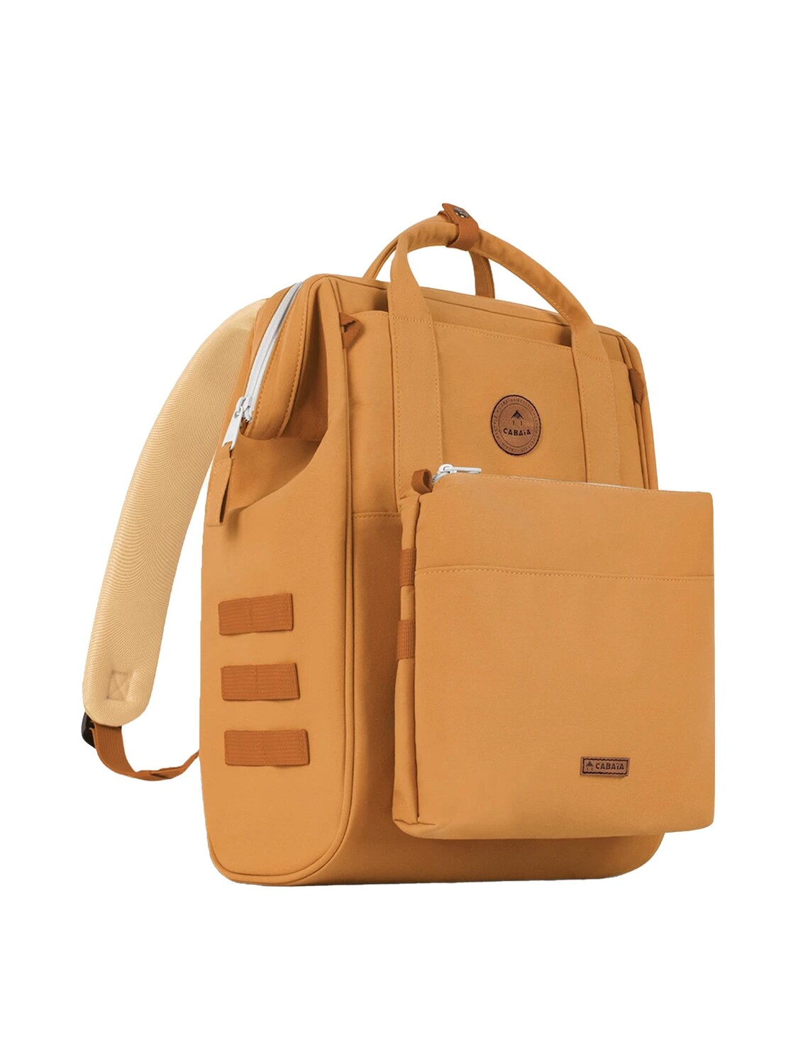 

Рюкзак Cabaia Tages Baby Bag M, цвет Hendaye Brown