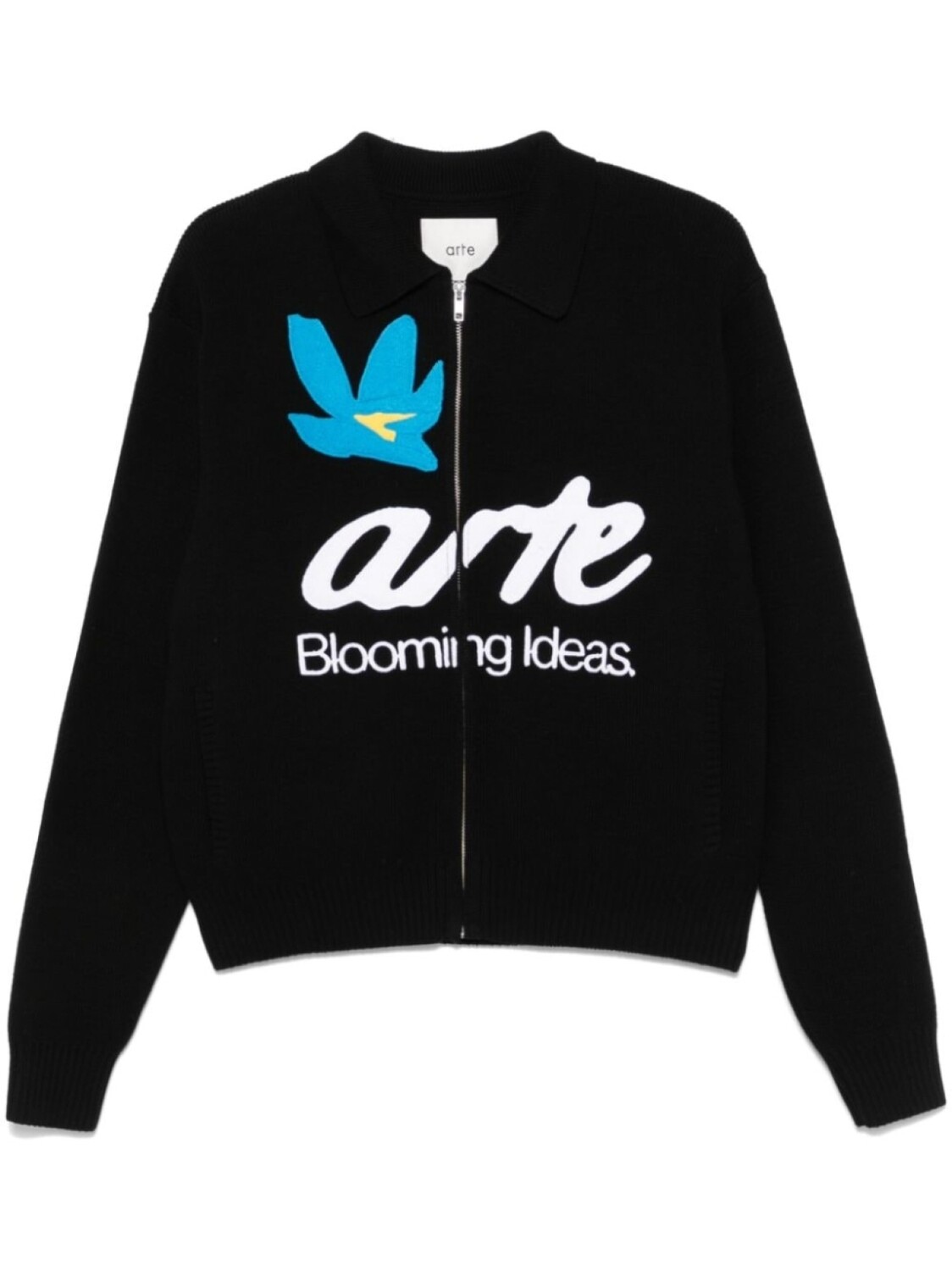 

ARTE кардиган Blooming Ideas, черный