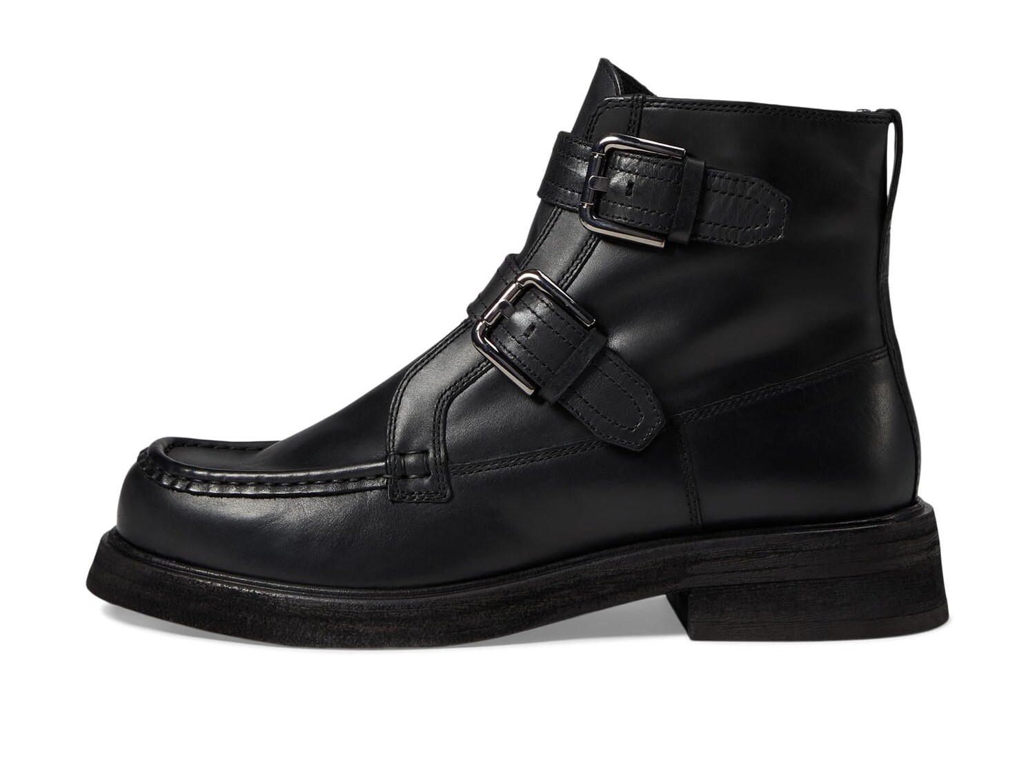 

Ботинки Free People Isla Moto Boot, черный