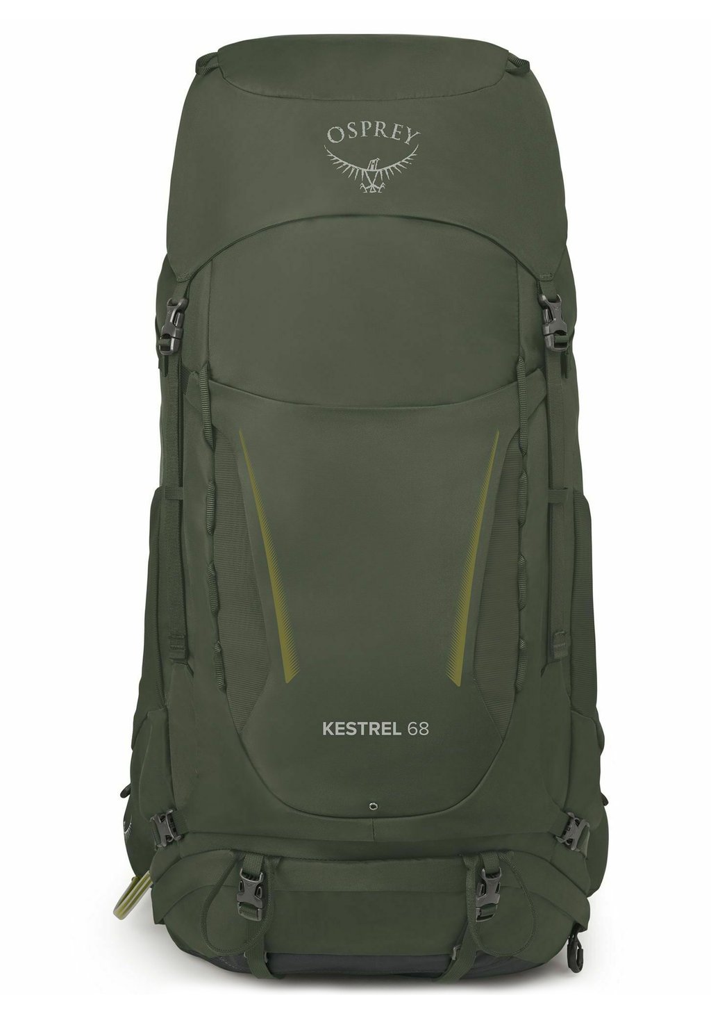 цена Треккинговый рюкзак KESTREL 68 Osprey, цвет bonsai green