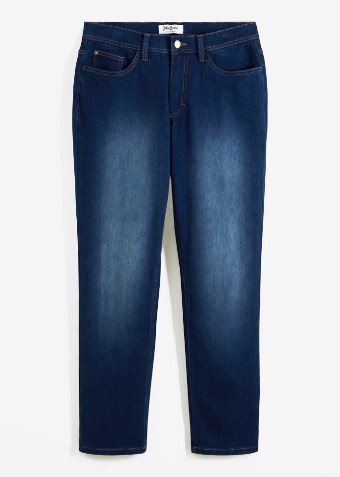 

Прямые эластичные термоджинсы стандартного кроя John Baner Jeanswear, синий