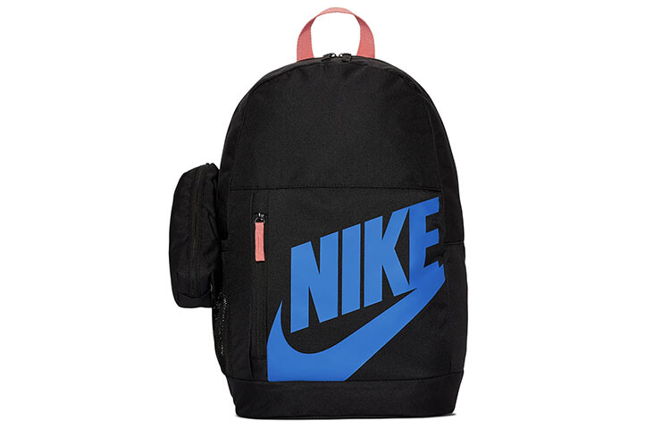 

Рюкзак Nike унисекс Elemental, Blue with Black Lettering