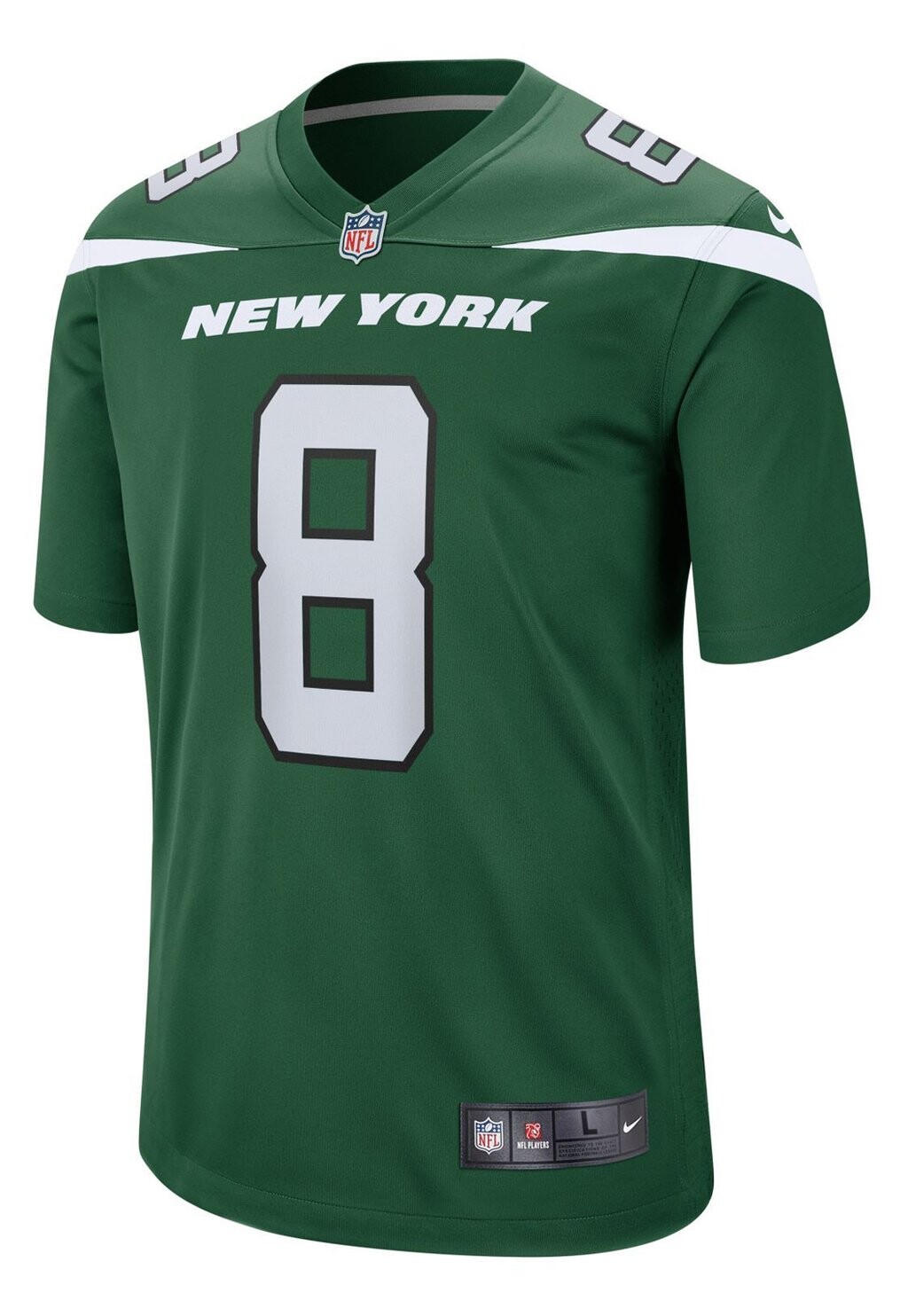 

Команда Nfl New York Jets Aaron Rodgers Jersey Nike, цвет celtic green