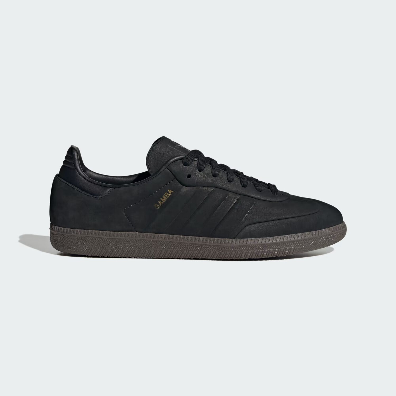 

Кроссовки для самбы Adidas, цвет Core Black/Core Black/Gum