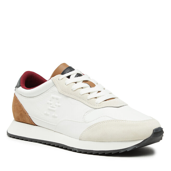 

Кроссовки Tommy Hilfiger RunnerEvo Lth, белый