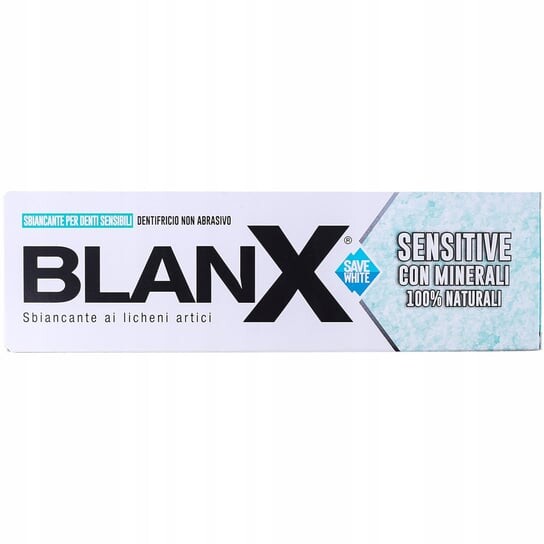 

Зубная паста Blanx Sensitive для чувствительной зубной пасты 75 мл