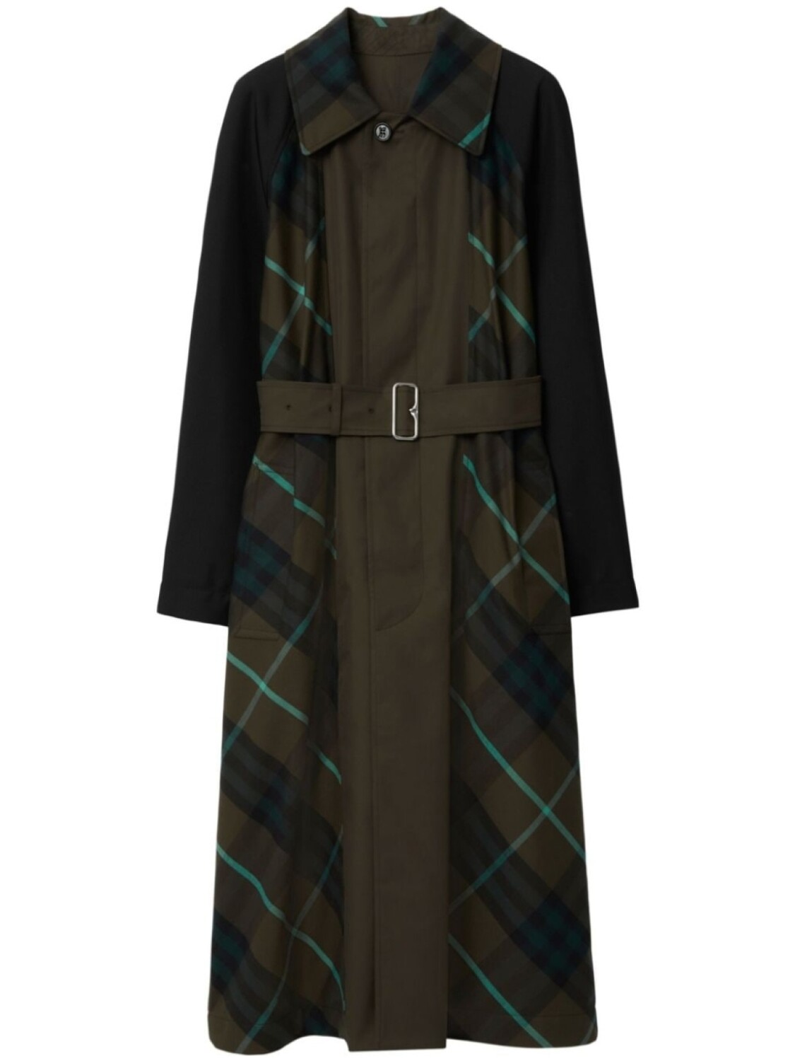 

Burberry Bradford reversible trench coat, коричневый