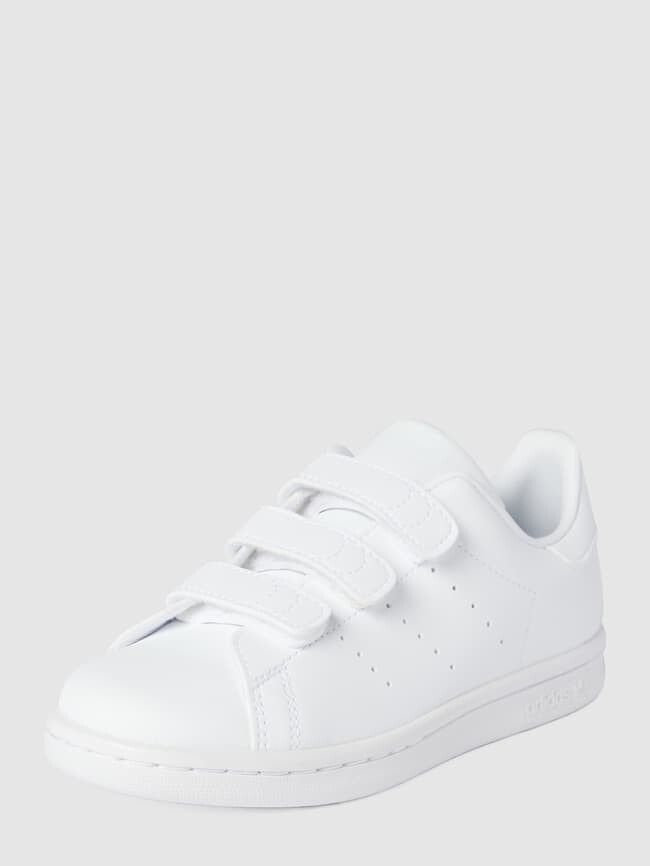 

Кроссовки с лейблом модели STAN SMITH J adidas Originals, белый