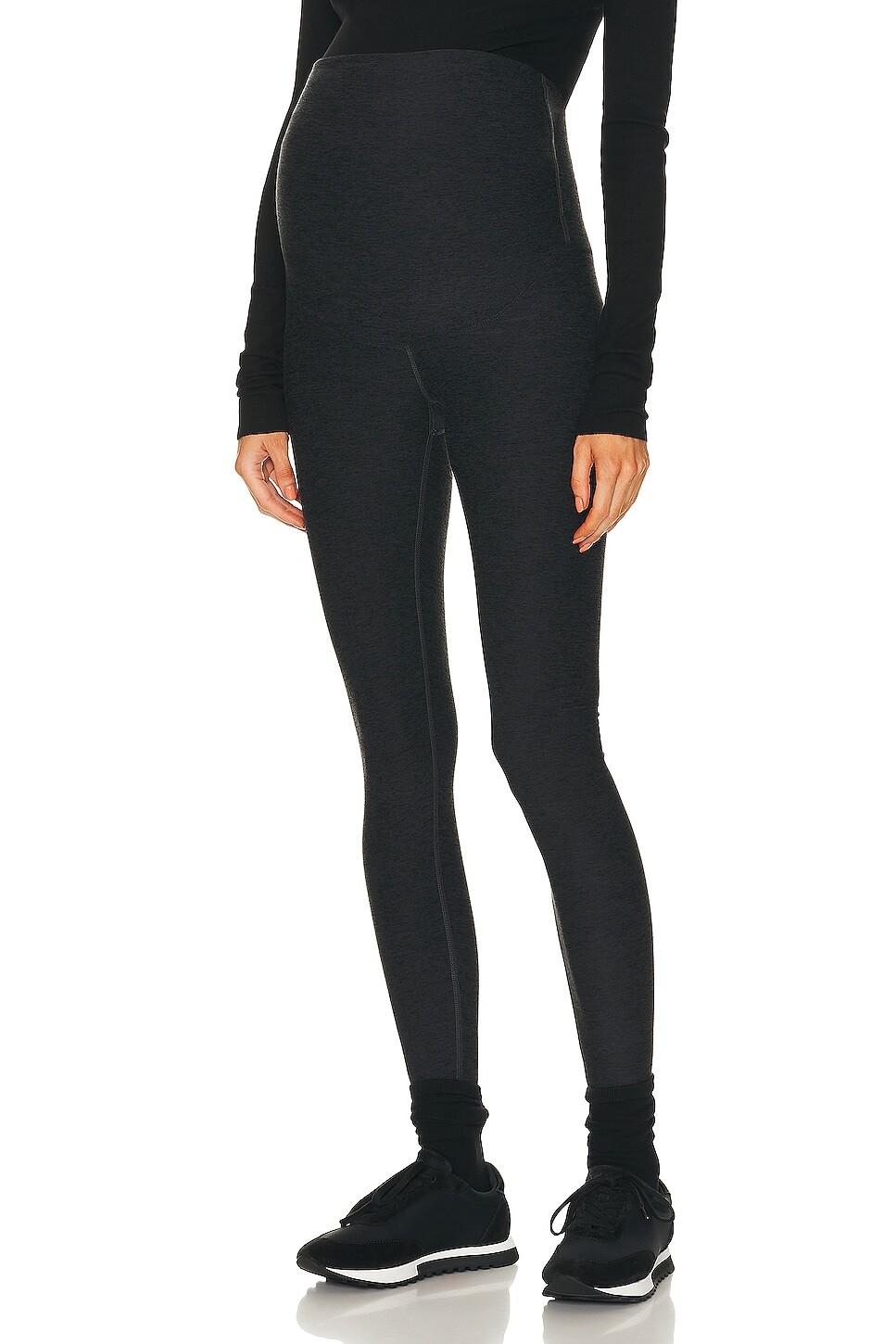 

Леггинсы Year Of Ours Maternity Legging, цвет Heather Black
