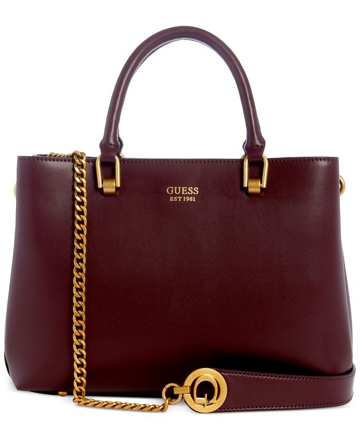 

Сумка через плечо Masie среднего размера для девушки GUESS, фиолетовый