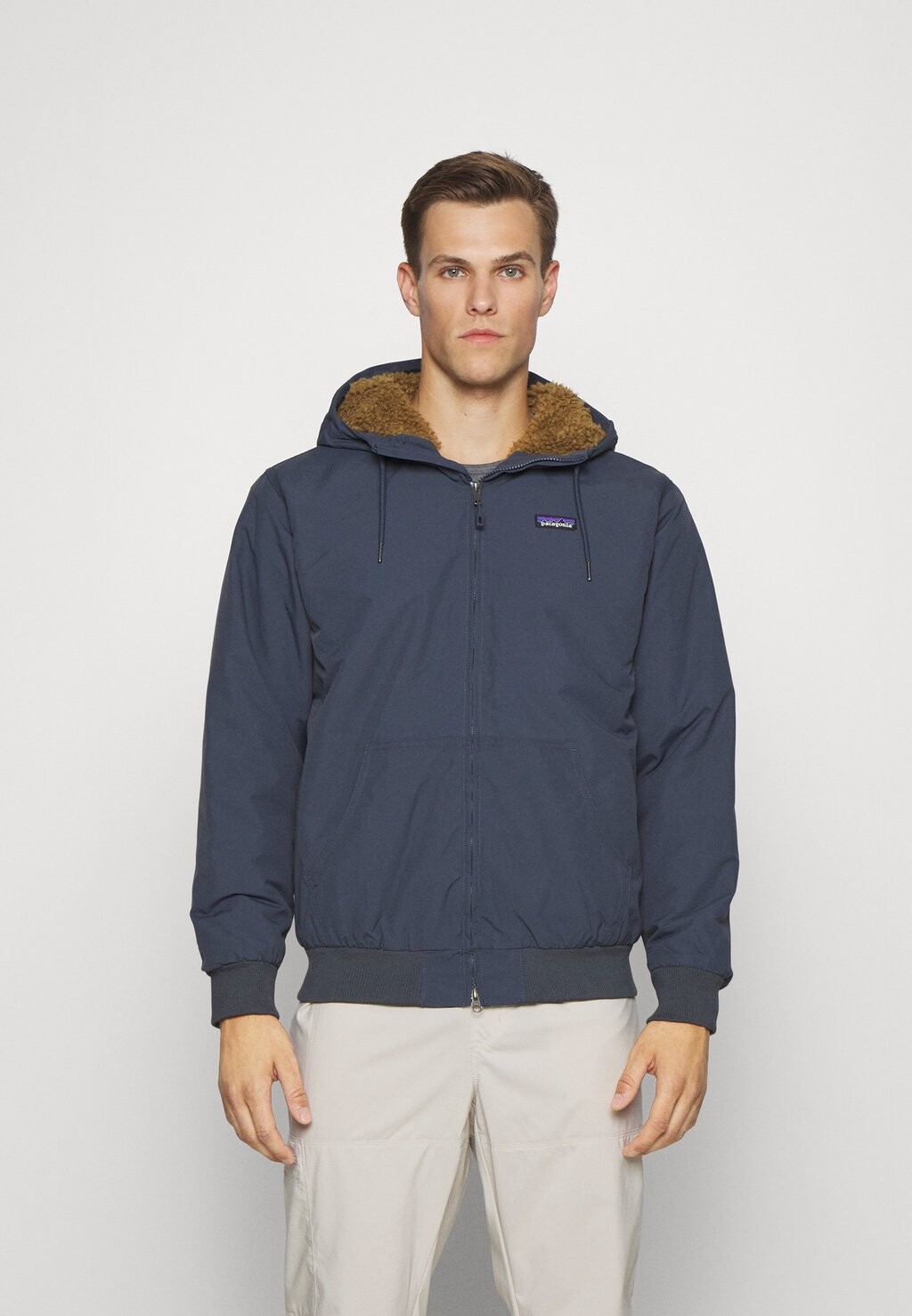

Куртка Patagonia Кофта на подкладке ISTHMUS, цвет smolder blue