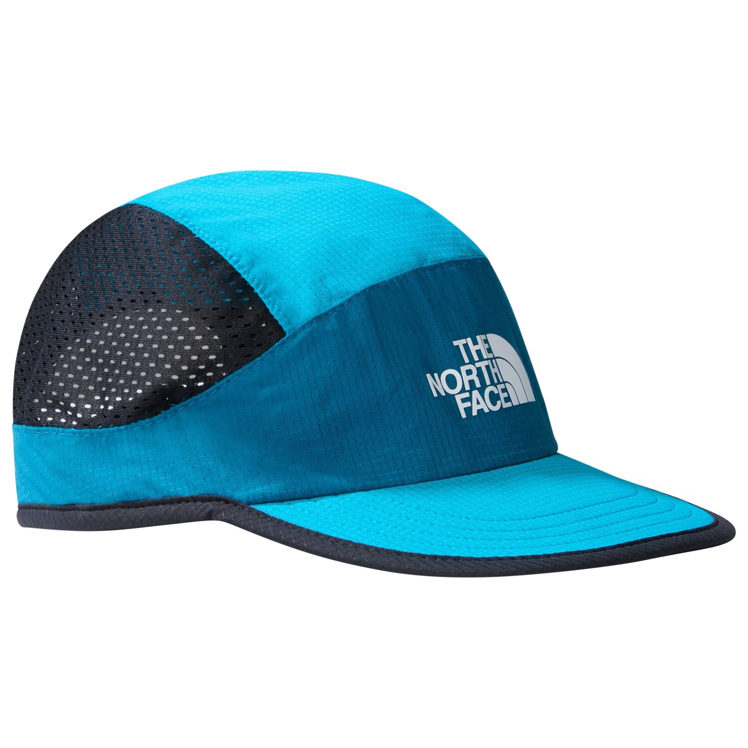 

Кепка The North Face Summer Light Run Hat, цвет Blue Moss/Sapphire Slate