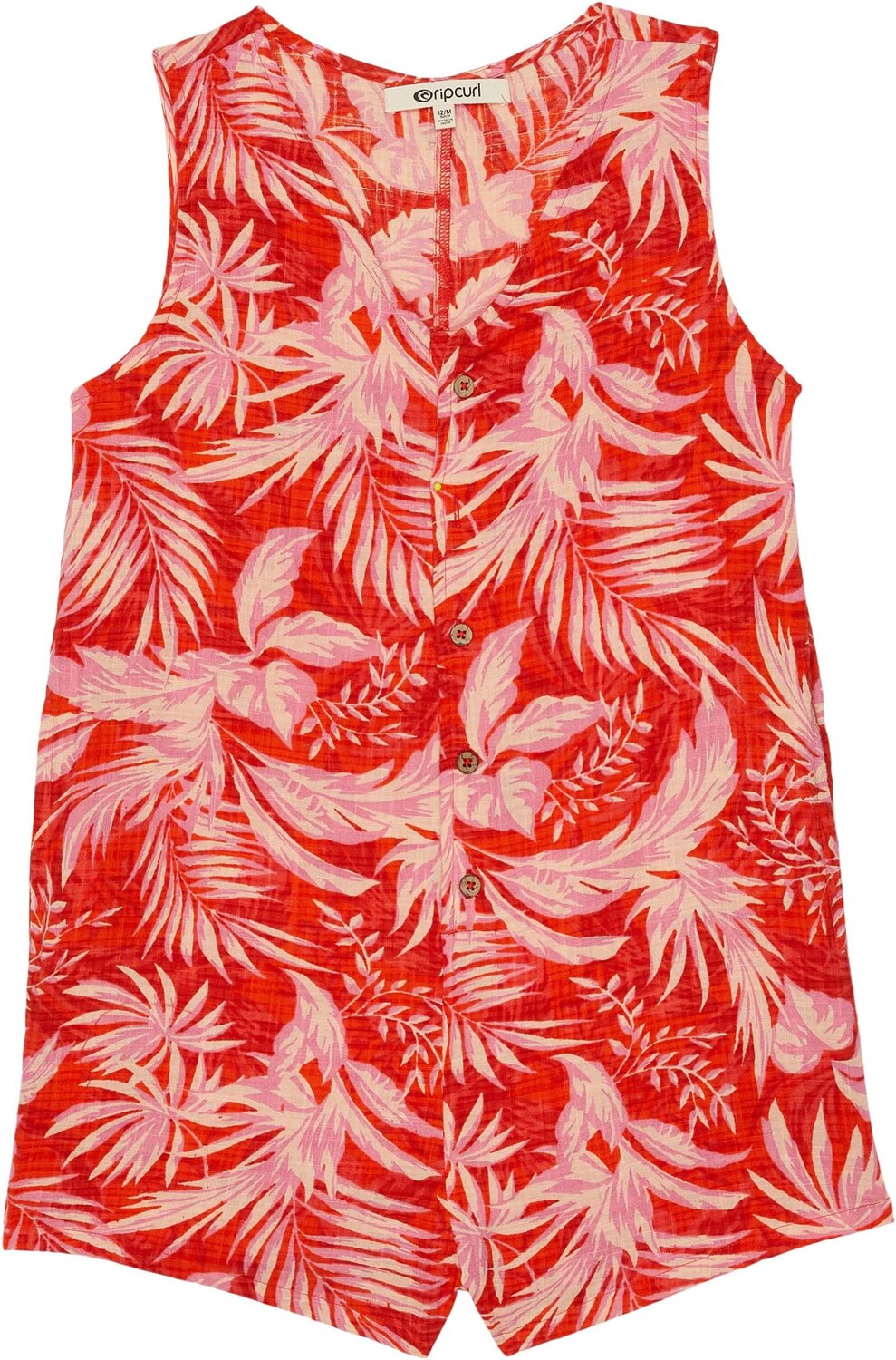 Комбинезон Rip Curl Sun Rays Romper, красный