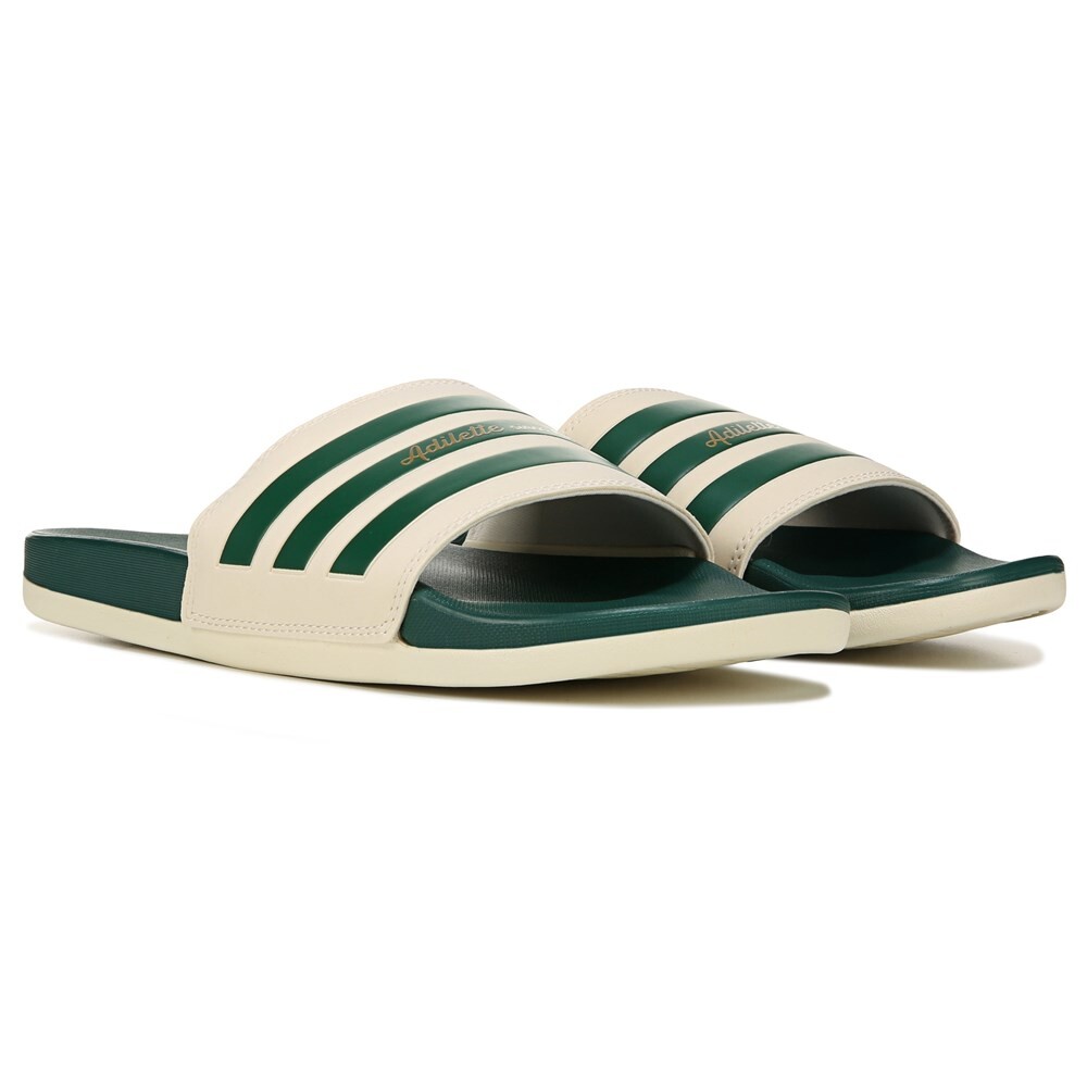 

Сандалии Adilette Comfort Comfort Adidas, зеленый