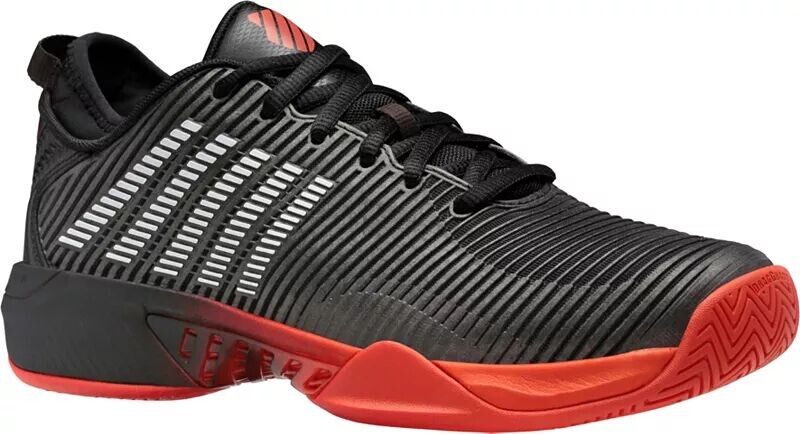 

Мужские теннисные кроссовки K-Swiss Hypercourt Supreme, черный/оранжевый