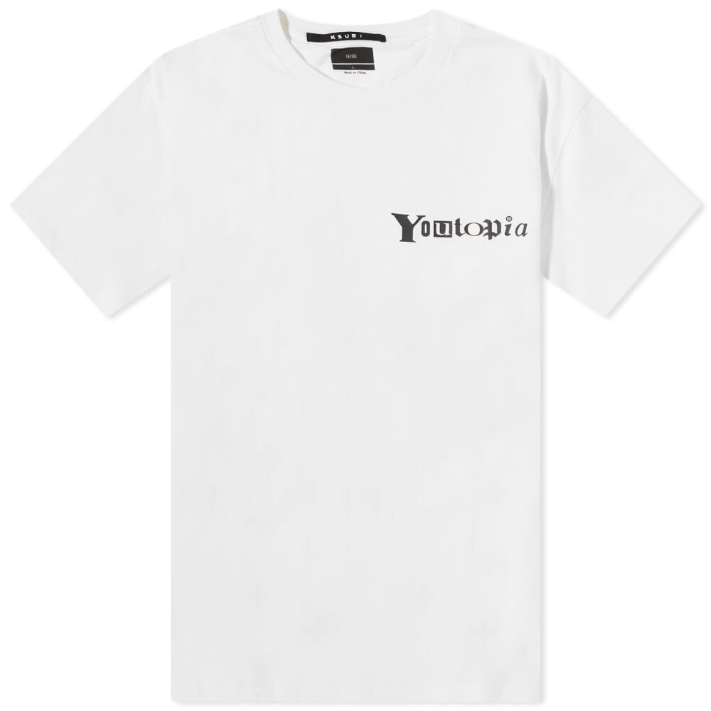 

Футболка Ksubi Youtopia Kash, белый