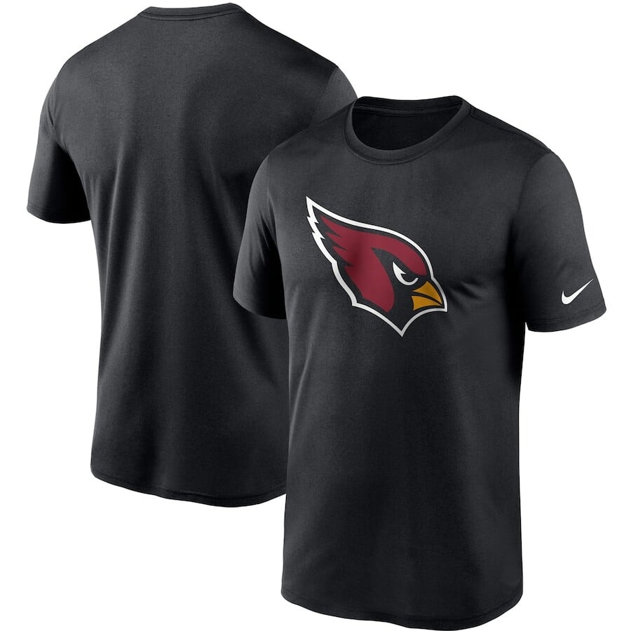 

Футболка с коротким рукавом Nike Arizona Cardinals, черный