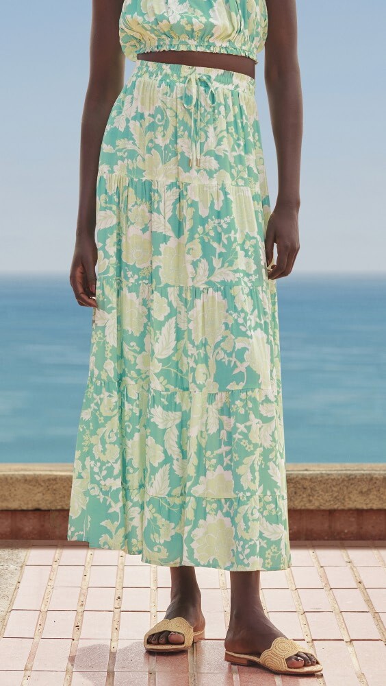 

Юбка MINKPINK Felicia Maxi, разноцветный
