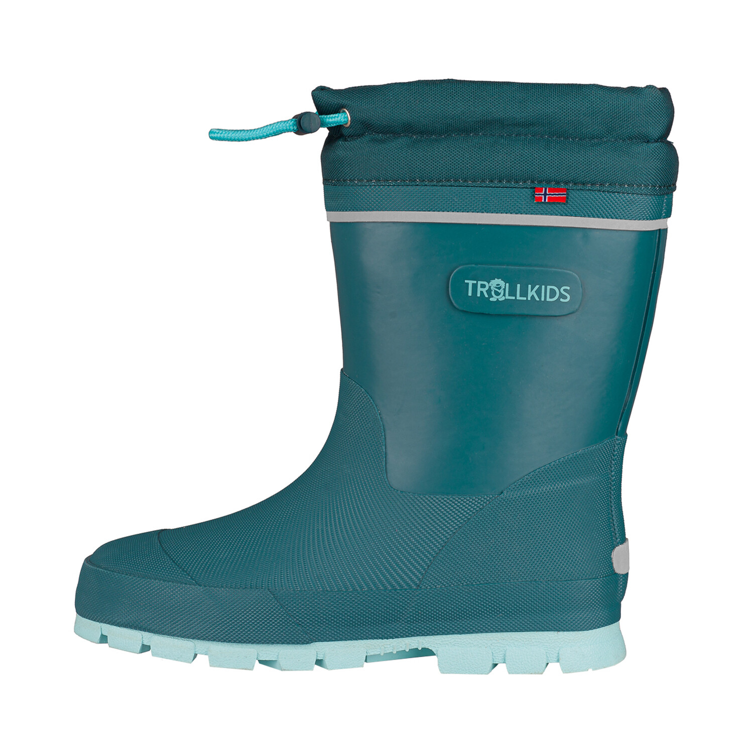 

Ботинки Trollkids Winterschuhe Isfjord, цвет Teal-Blau, Синий