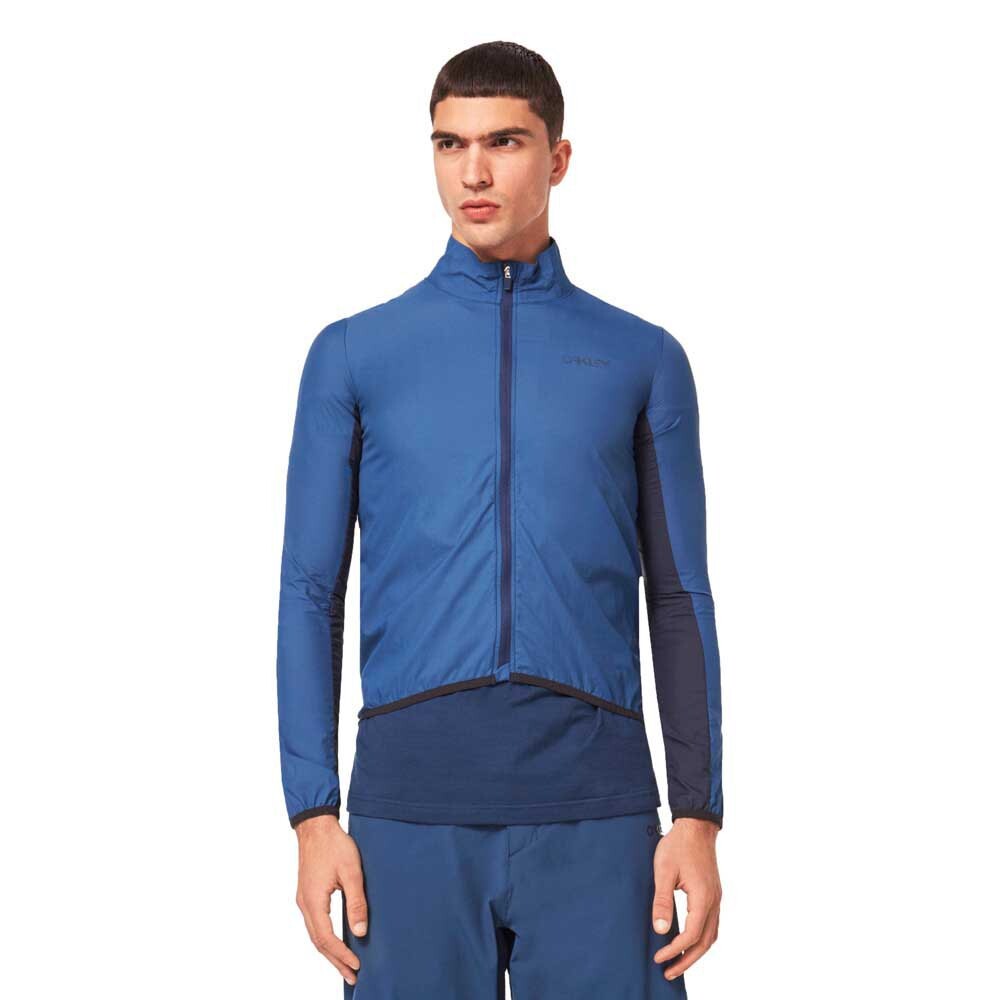 

Куртка Oakley Elements Pkble, синий