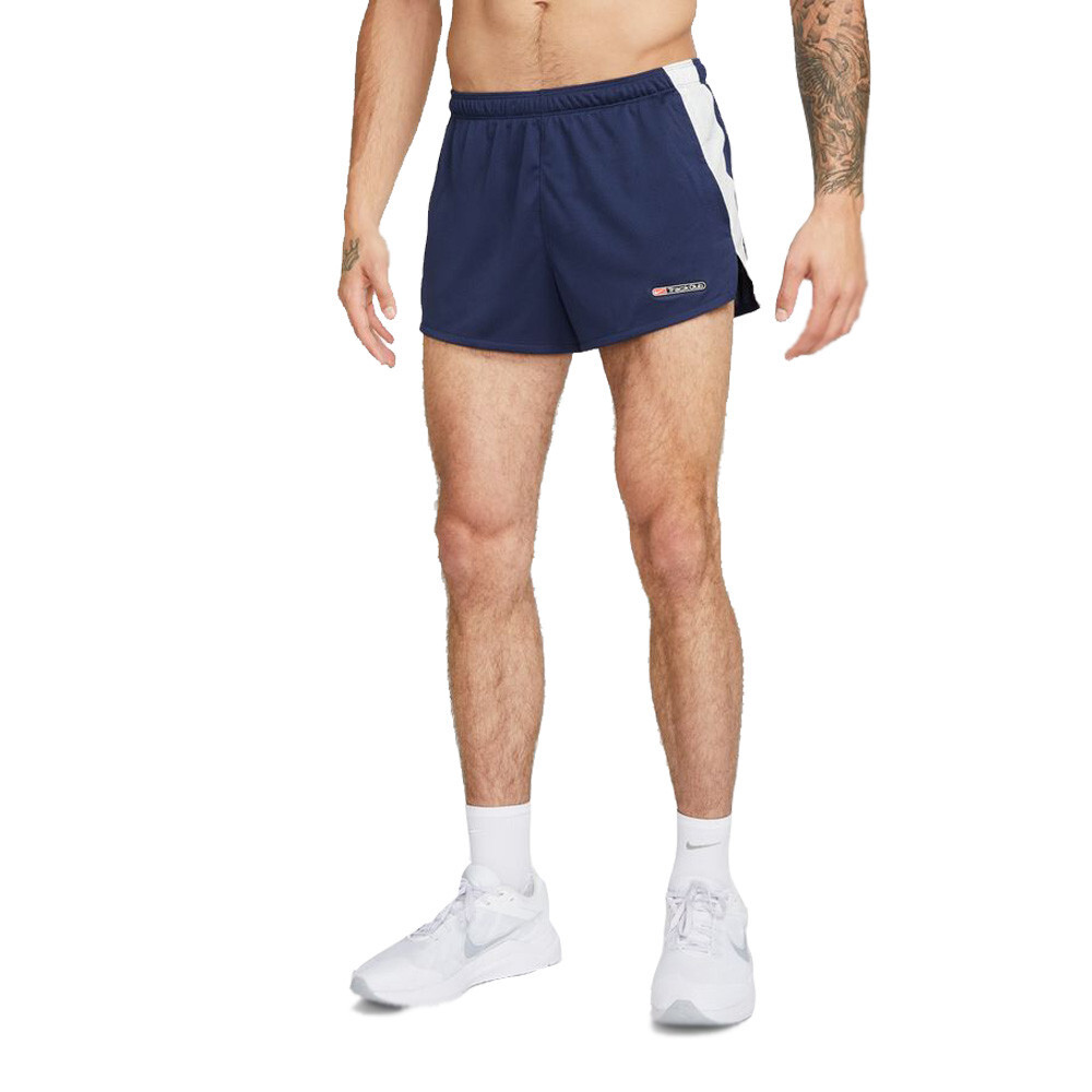 

Шорты для бега Nike Dri-FIT Track Club 3 Inch Lineds, синий