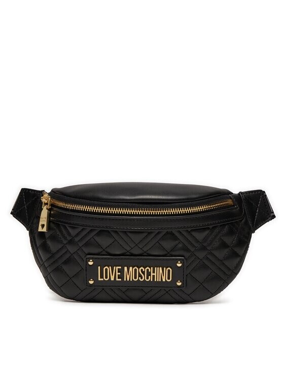

Поясная сумка Love Moschino, черный