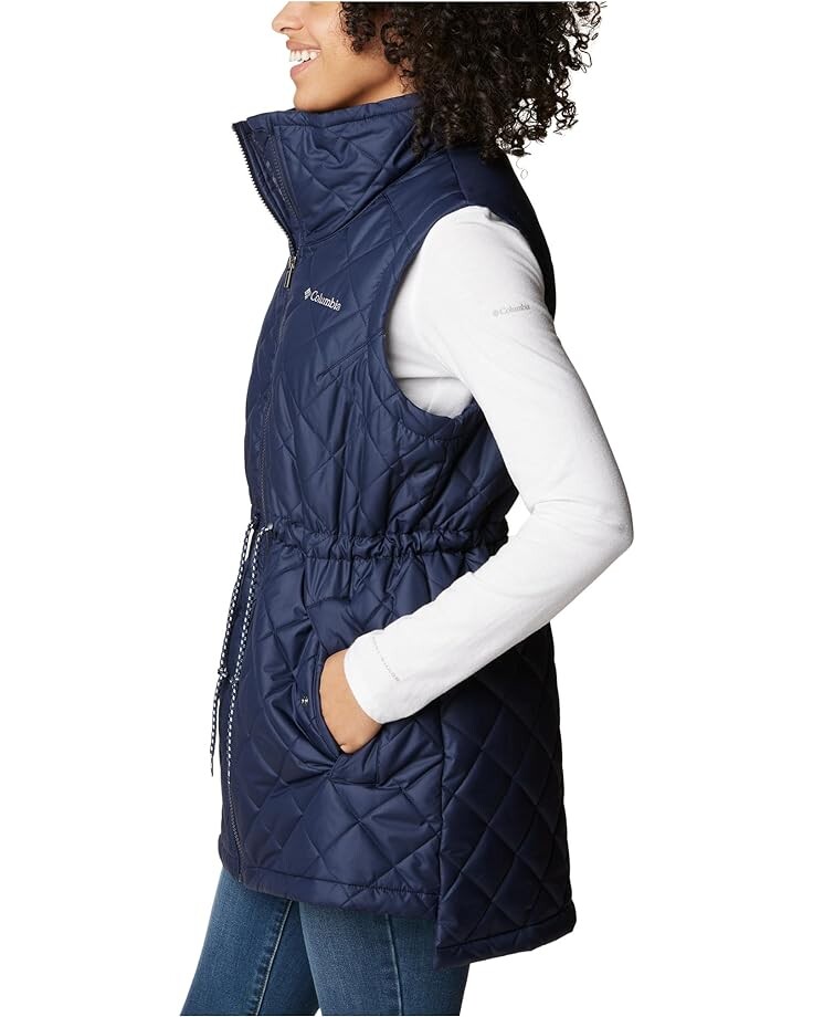 

Утепленный жилет Columbia Copper Crest Mid Vest, цвет Dark Nocturnal