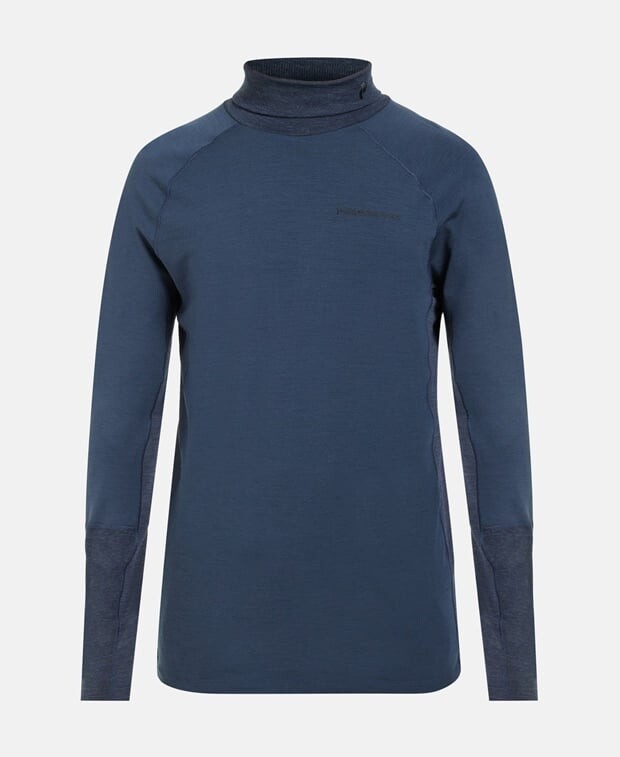 

Шерстяной джемпер Peak Performance, цвет Slate Blue