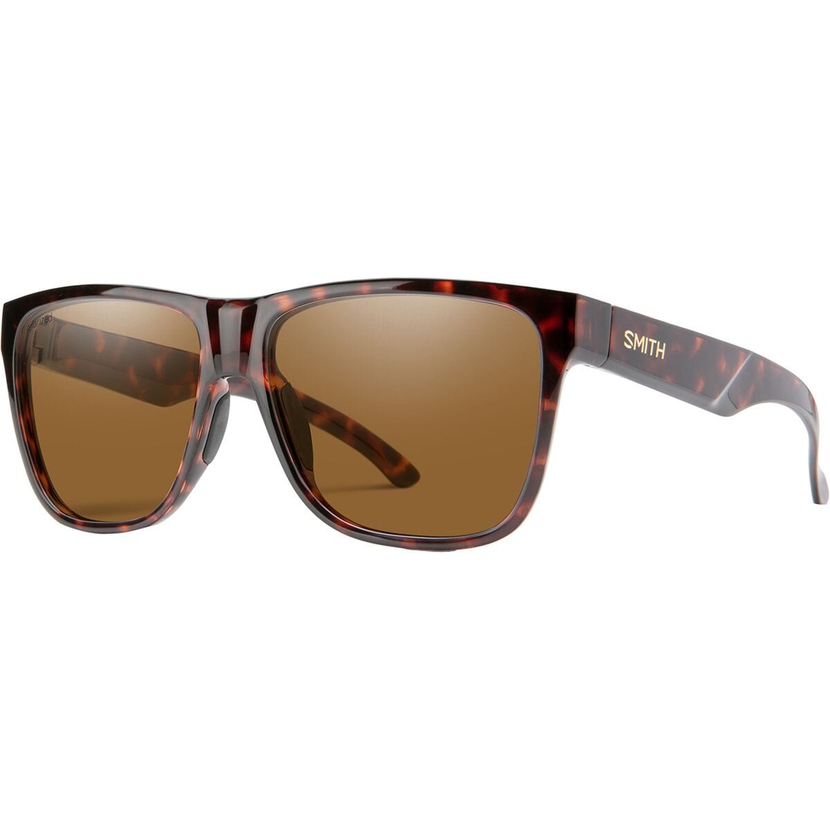 Поляризованные солнцезащитные очки lowdown xl 2 Smith, цвет tortoise/polarized brown