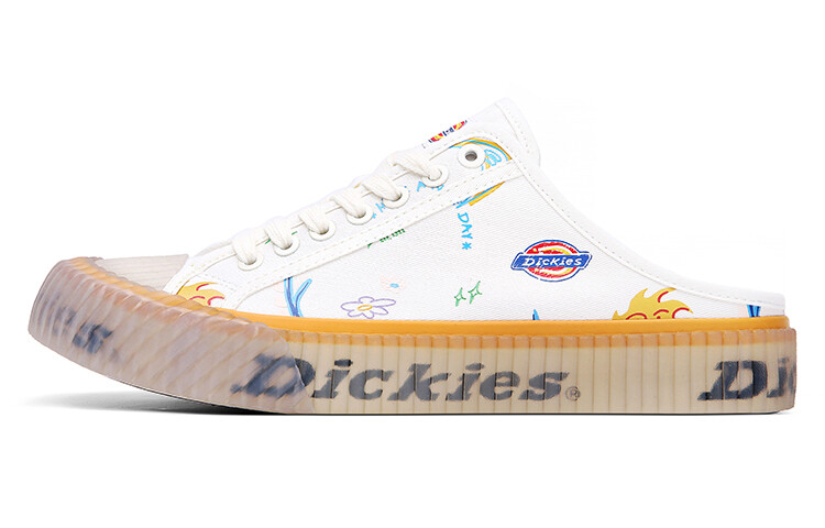 

Кеды мужские низкие белые Dickies