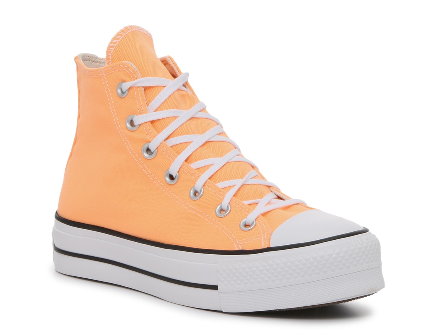 Кеды Converse Chuck Taylor All Star Lift Platform, оранжевый кроссовки converse chuck taylor all star lift egret beyond pink lime rave