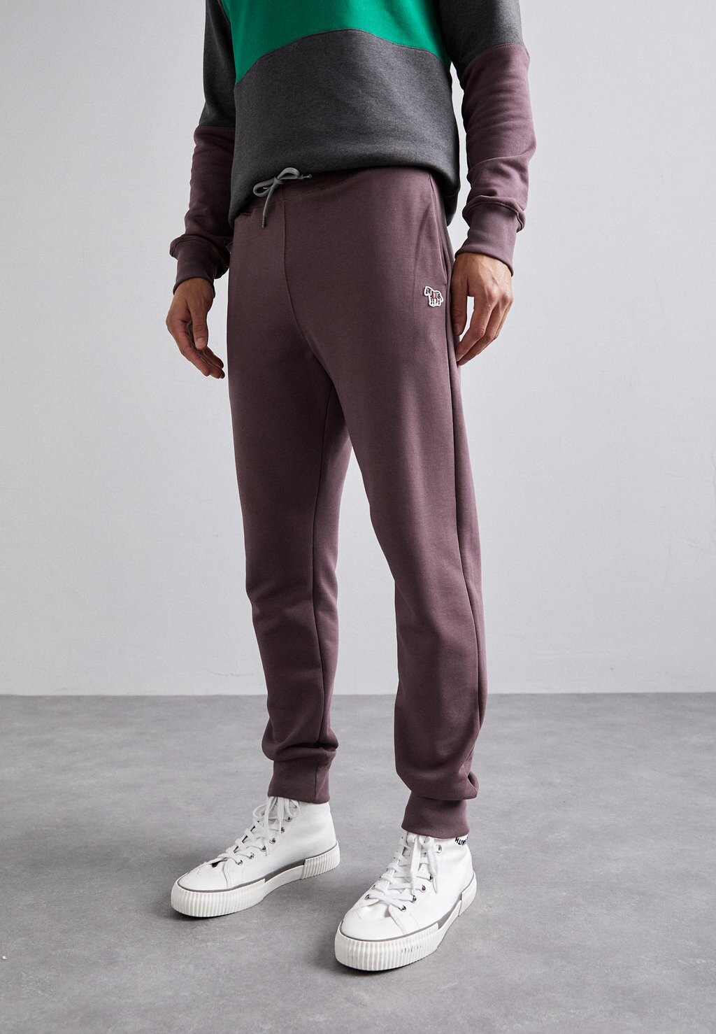 

Спортивные брюки FIT ZEBRA PS Paul Smith, светло-фиолетовый