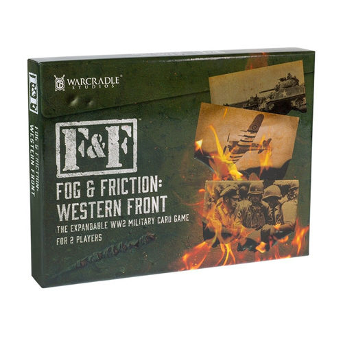 Настольная игра Fog & Friction: Core Game Warcradle Studios