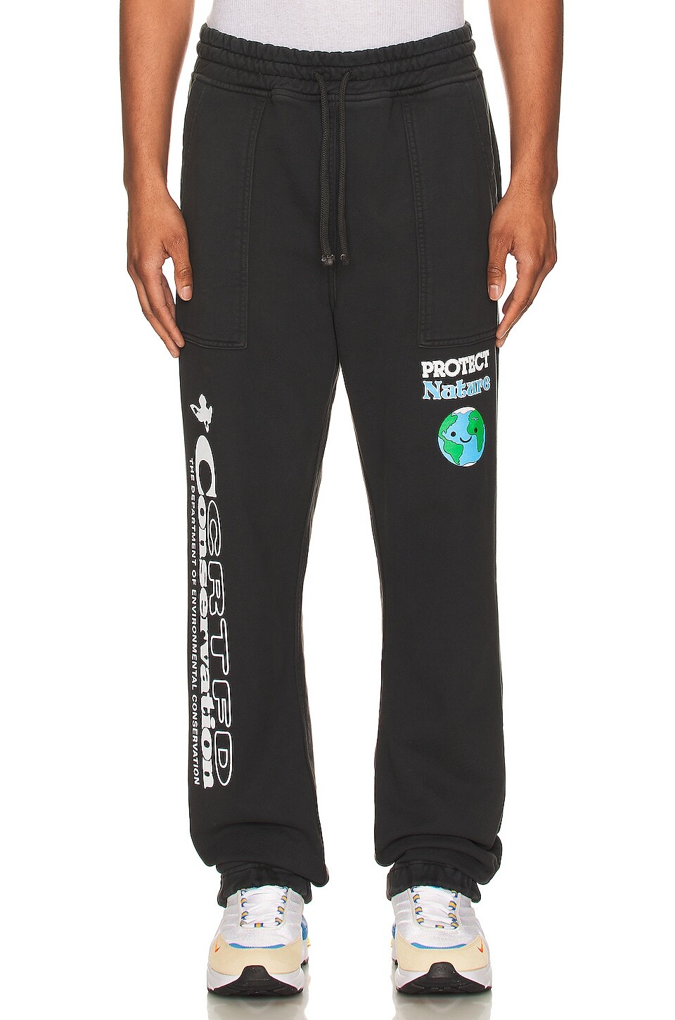 

Спортивные брюки CRTFD Protect Nature, черный