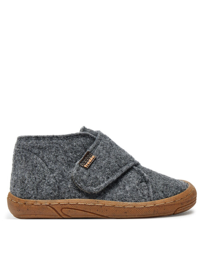 

Домашние тапочки Froddo Minni Wooly G1700343-7 S Gris, серый