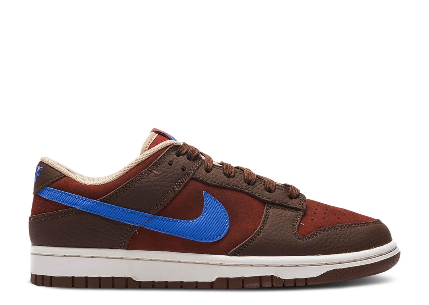 

Кроссовки Nike Dunk Low Premium 'Mars Stone Blue', коричневый