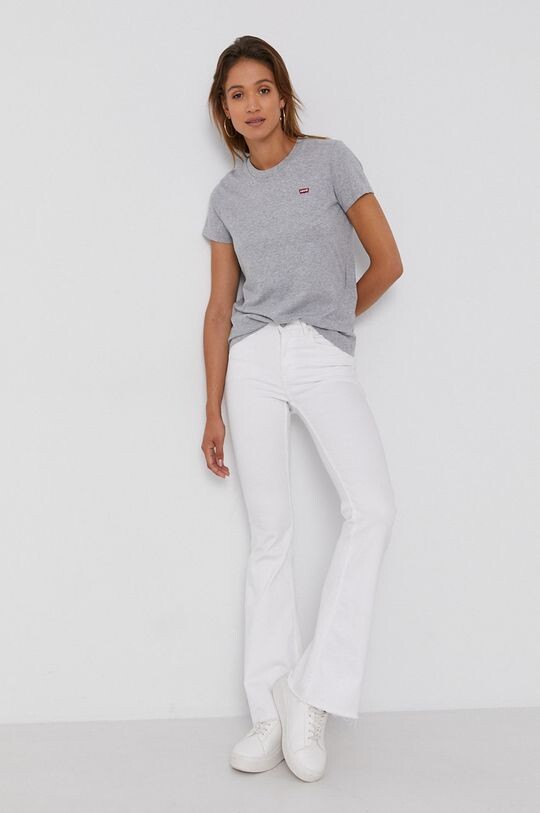 

Футболка Леви Levi's, серый