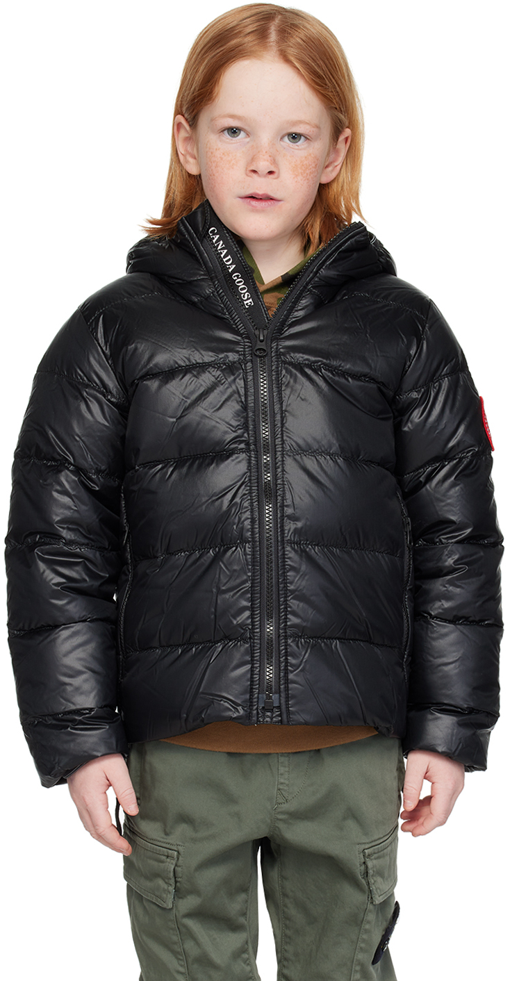 Детский пуховик Crofton 6-7 лет Canada Goose Kids куртка кофта uniqlo stretch fleece черный