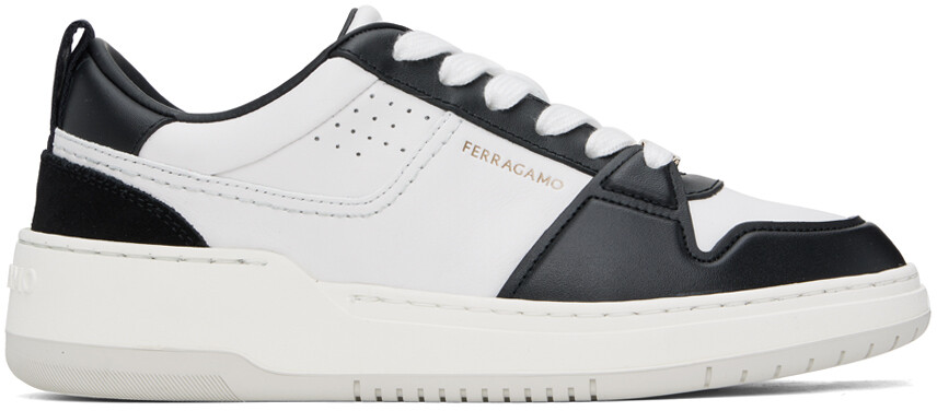 

Черно-белые кроссовки Dennis Ferragamo, Черный, Черно-белые кроссовки Dennis Ferragamo