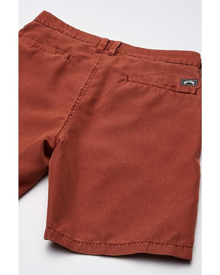 

Шорты Billabong New Order Overdye Shorts, цвет Deep Red
