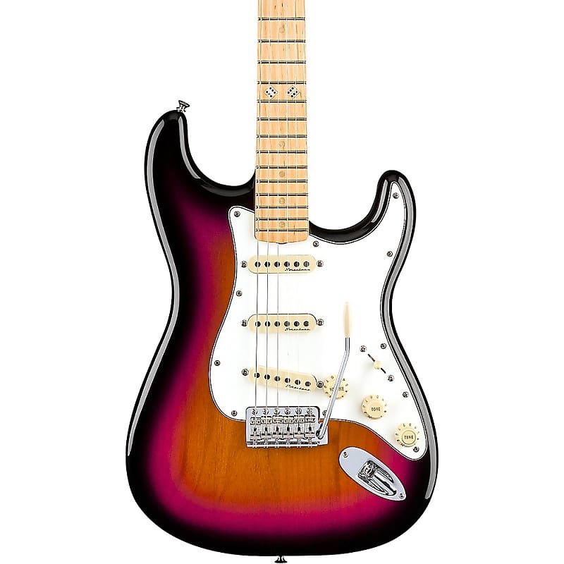 Электрогитара Fender Steve Lacy People Pleaser Stratocaster Electric Guitar Chaos Burst